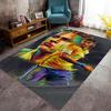 Vibrant Colors Victory carpet Living room and bedroom mats Suitable for all seasons Bathroom mat Room Art