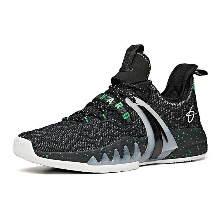 Anta Gordon Hayward Gh2 Men Black White Basketball Sneakers 112111103-2