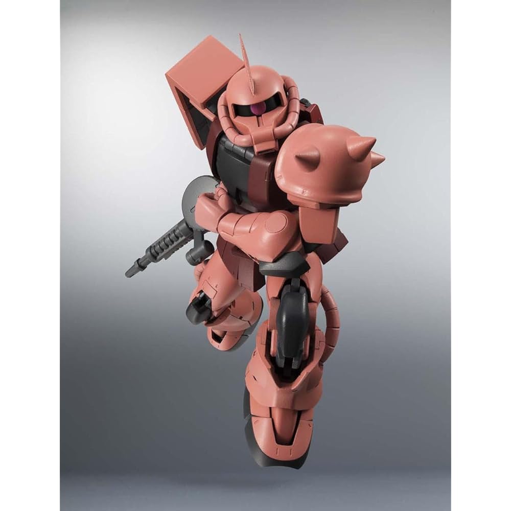 TAMASHII NATIONS ROBOT Spirits MS-06S Char's Zaku A.N.I.M.E. Figure 125mm PVC ABS Painted Action Figure