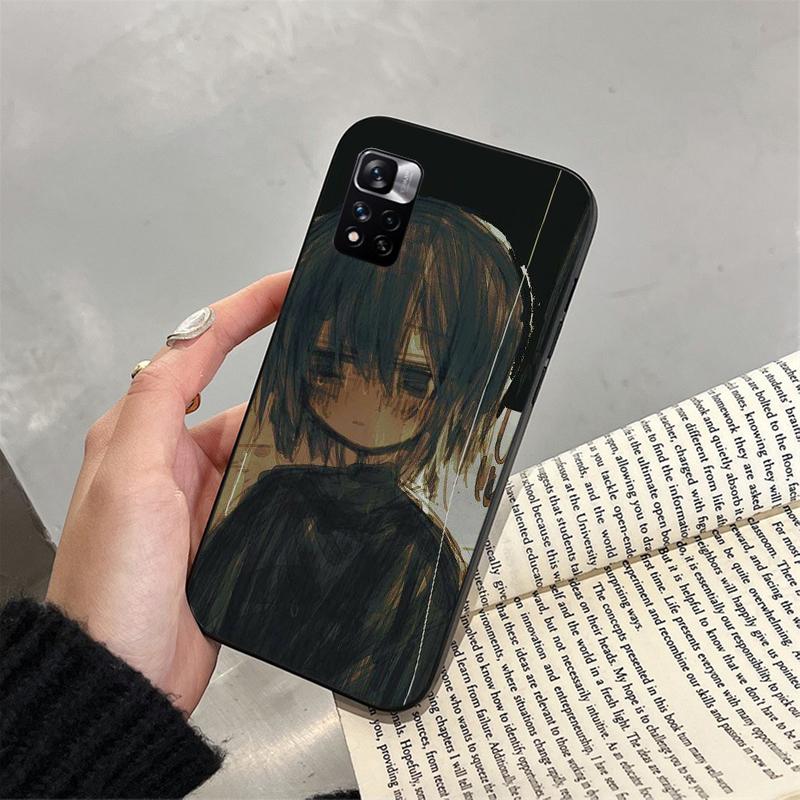

Phone Case For Xiaomi Poco C71 15T 14T Pro Redmi note 15 14 14 13 Pro Redmi A5 15C 13C Oil Painting Anime Girl Art Cartoon Cute Redmi 15C 5G