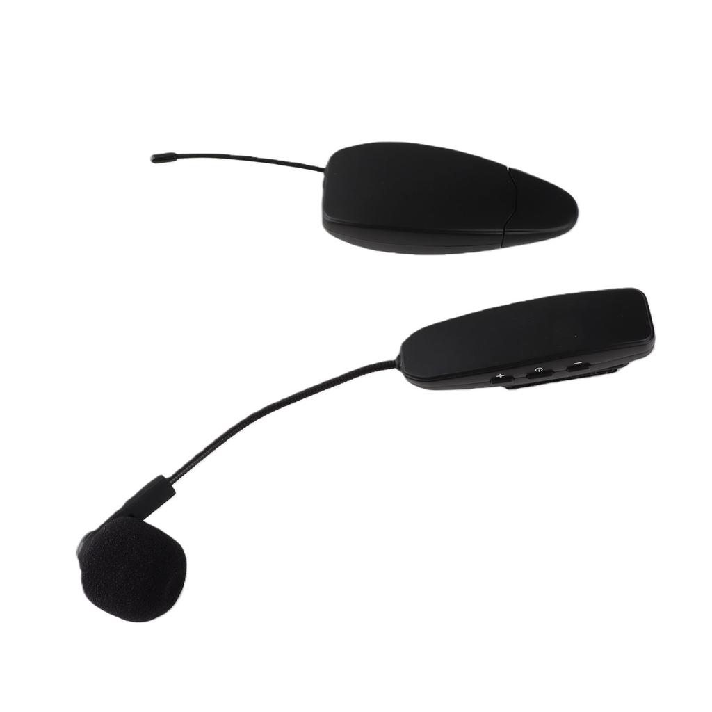 UHF Wireless Microphone for Violin Guitar Instrument Microphone Receiver with Suction Cup 360 Degree Pickup for Stage