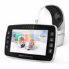4.3-Inch Baby Monitor with Night Vision and Voice Intercom