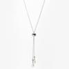 VINOOM Heart Drop Necklace (pearl)