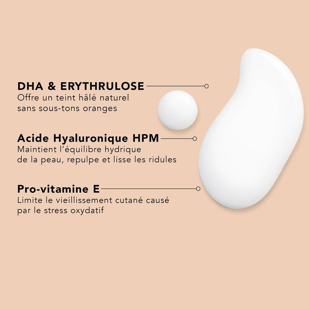 Lierac, Sunissime, Hyaluronic Acid, Bronzing, Self-Tanning Drops, For Face, 30 Ml