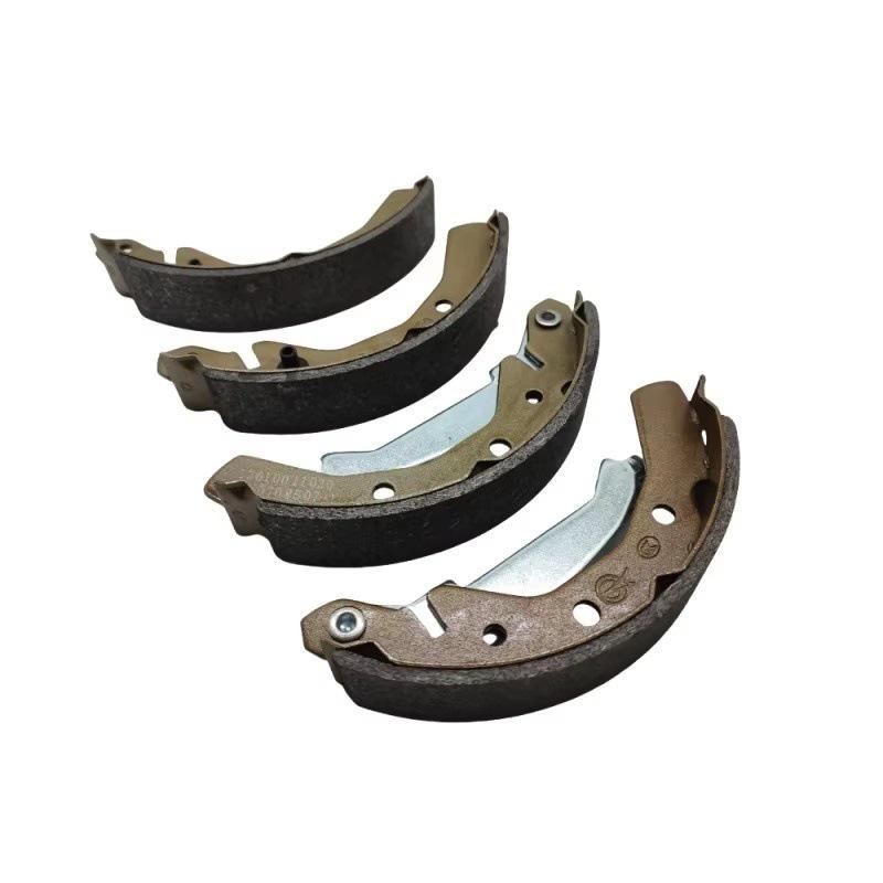 Changan Mini Benben Rear Brake Pads & Friction Plates