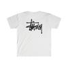 Stüssy T-Shirt Oversized Graphic Handmade Clothing Unisex Clothing Winter Unisex T-Shirt