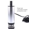 Electric Submersible Pump Stainless Steel Fuel Transfer-pump Portable Oil Suction Pumps with External Filter for Oil