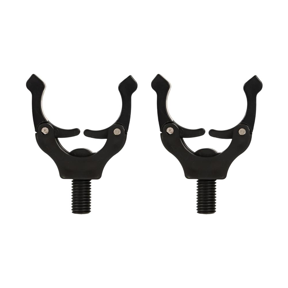 2PCS Fishing Rod Rest Butt Rest Head Gripper Anti-slip Head Gripper Fishing Pole Bracket Head Fish ing Tackles Accessories