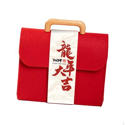 Year Tote Bag Treat Multipurpose Durable Goodies Candy Gift