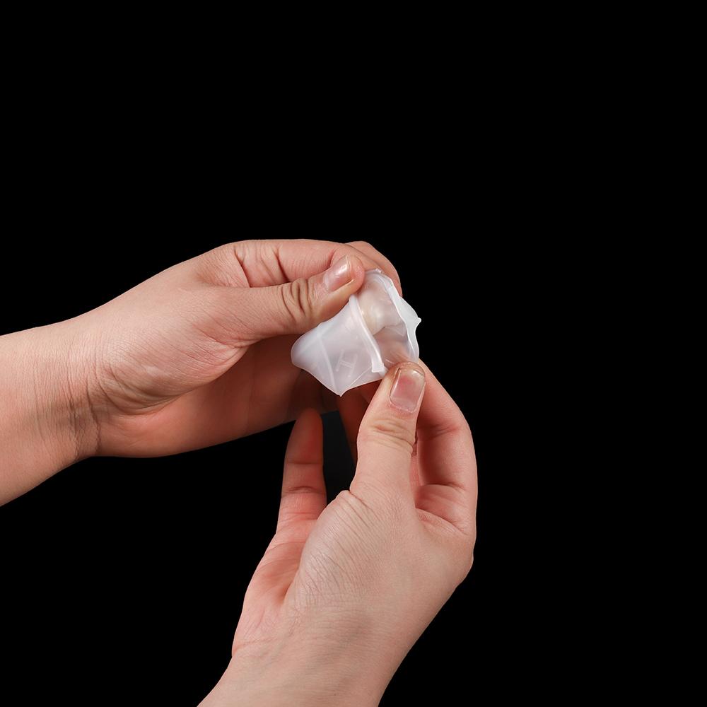 19 tvarů nepravidelných kostek formy na epoxidovou pryskyřici kostky formy na pryskyřici se sušenými květinami silikonová forma výroba DIY pro digitální hru s více specifikacemi