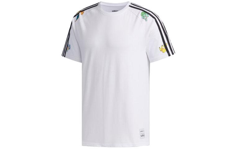 Adidas Neo X Pokemon T Shirts Men s Crew Neck Moderate Straight Fit FM0320 S