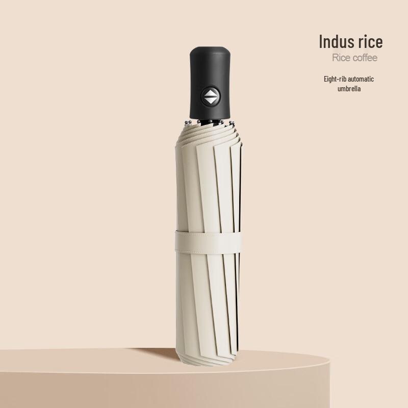 Automatic Folding Sun & Rain Umbrella