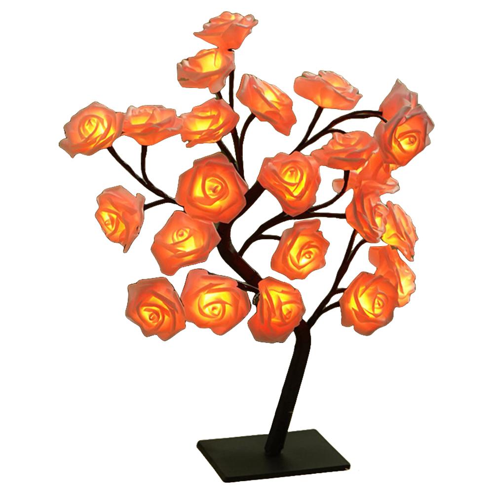 

Лампа-бонсай на батарейках, светящееся настольное дерево для девочек, женщин, подростков, для спальни, рождественский декор, ко Дню святого Валентина