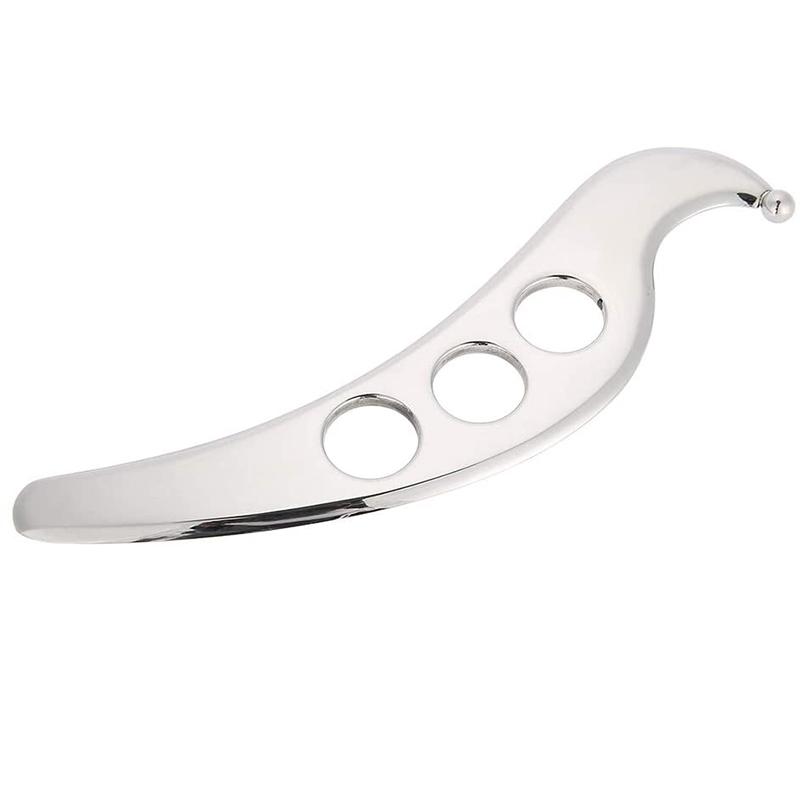 

Stainless Steel Gua Sha Tool Manual Massage Scraping Board Physical Therapy Myofascial Release Tissue Mobilization