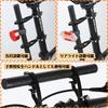 CHANJIF Bicycle Handlebar Extension, Bike Multi-Bar Stay, Handlebar Mount, Multi-Bar Extension, Lightweight Carbon Fiber, Fits Diameters 20mm-32mm