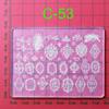 Silicone Nail Art Handicrafts Moulds DIY Nail Tools Accessories Nail Carving Molds Silicone Material for Nail Decoration