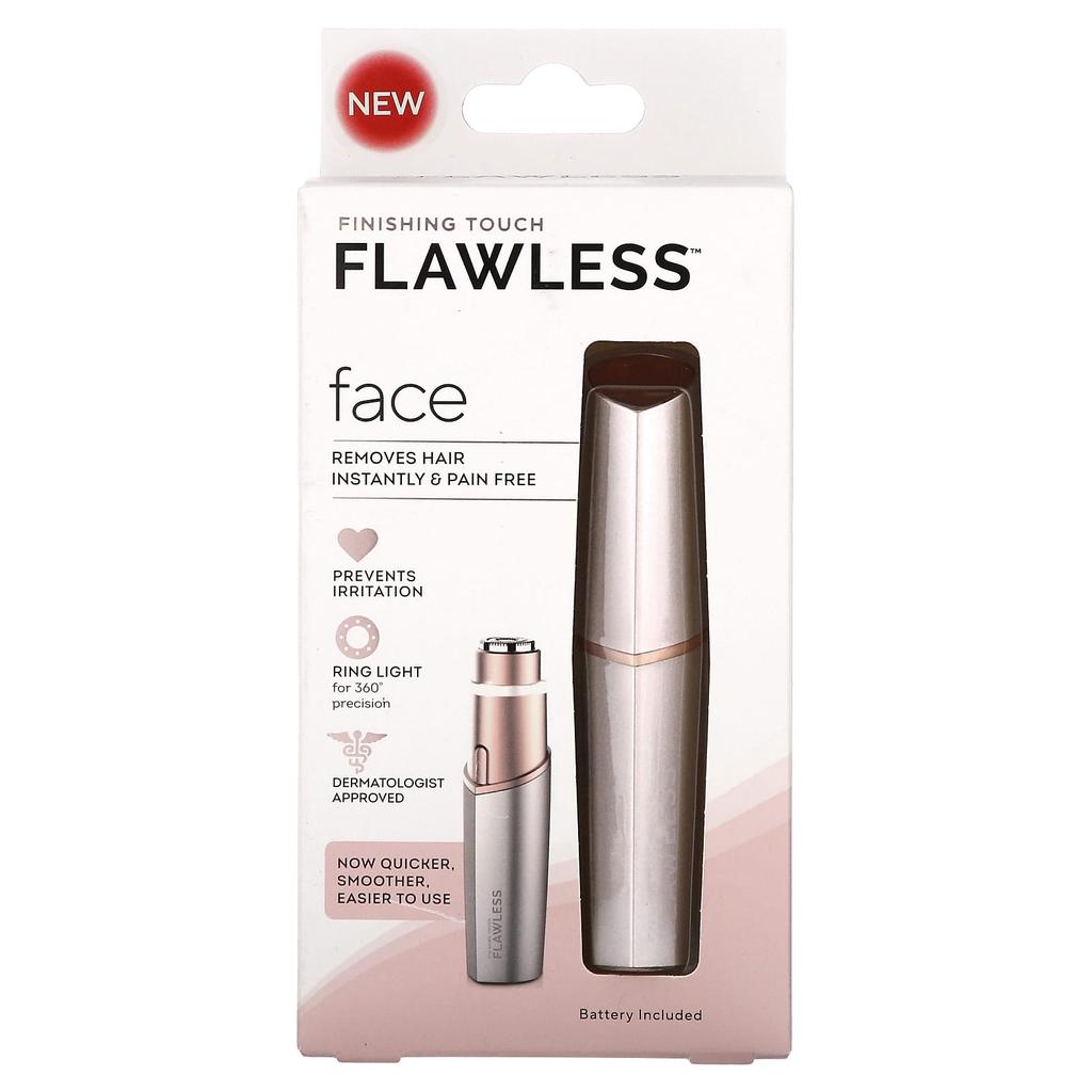 FLAWLESS Finish, Gesicht, 1