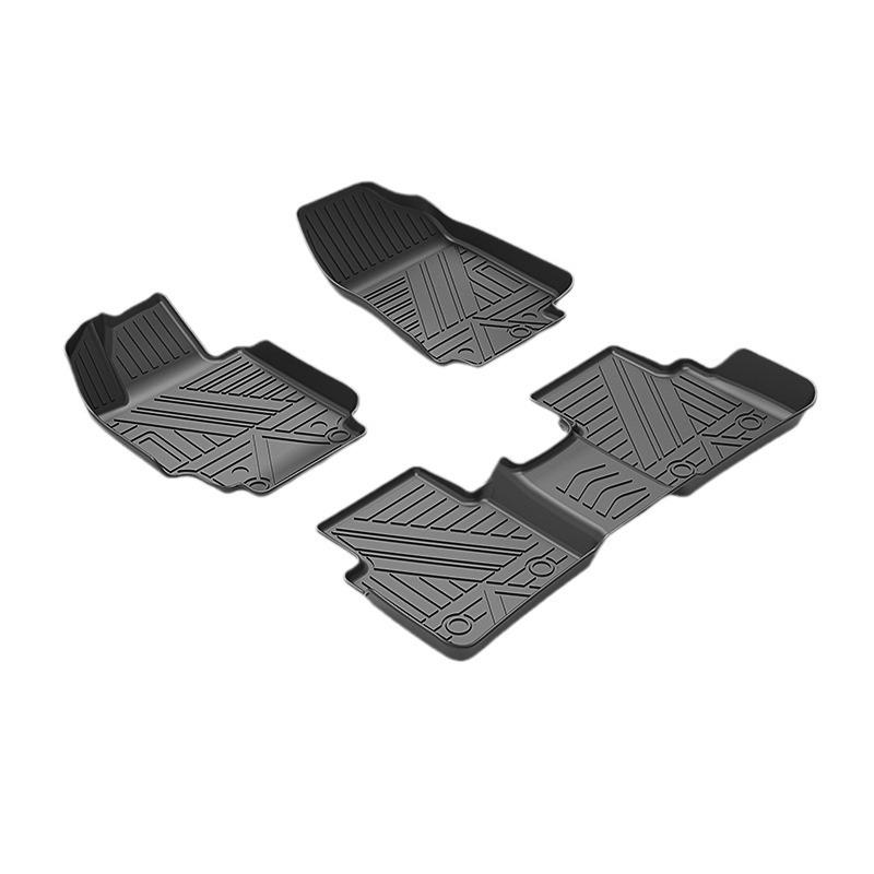 Hyundai Elantra, Sonata, Verna, Mistra TPE Wear-Resistant Car Floor Mats