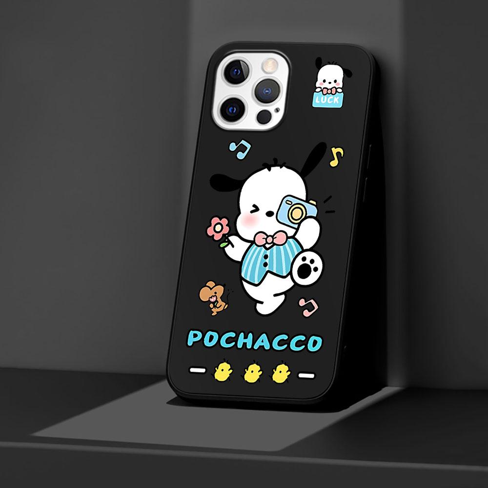 Cinnamoroll Kuromi Case for Apple iPhone 13 14 Plus 11 12 Mini 15 Pro Max 7 8 SE 2020 X XS XR Silicone Soft Phone Cover