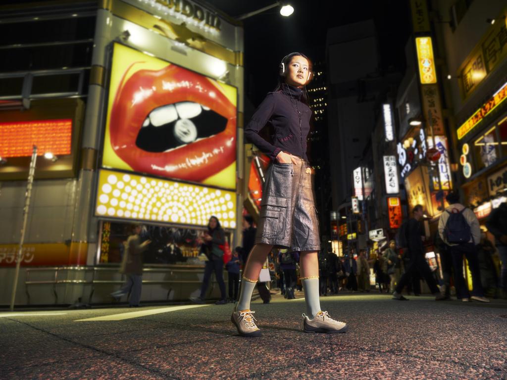 KEEN Women's JASPER Outdoor Sneakers Abbey Stone/Oak Buff 24.5cm 1030555