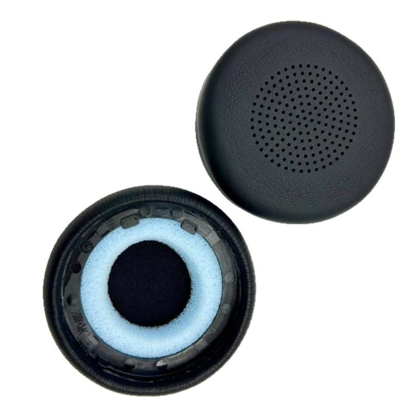 

Replacement Leather Earpads Ear Pad for VOIP Wireless Headphones Ear Cushions Earmuffs Ear Cover 1
