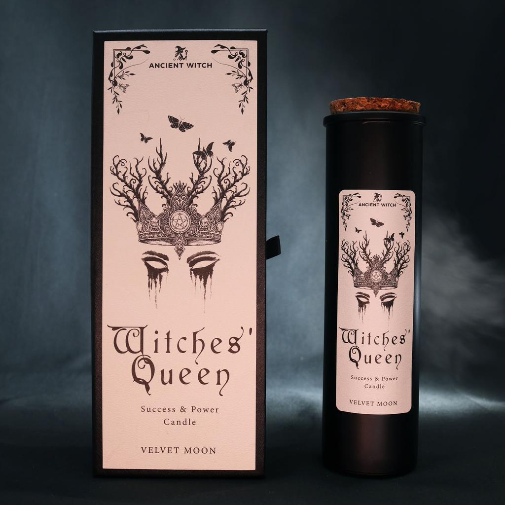 Witch Ritual Candles – Witches' Queen