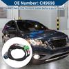 No.CH9698 Engine Wiring Harness for Honda Civic Si EK 1999-2000 Engine and Transmission Sensor Connector Black 1 Pcs