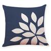Home Decor Cushion Cover Dark Blue Style Throw Pillowcase Pillow Covers For Car