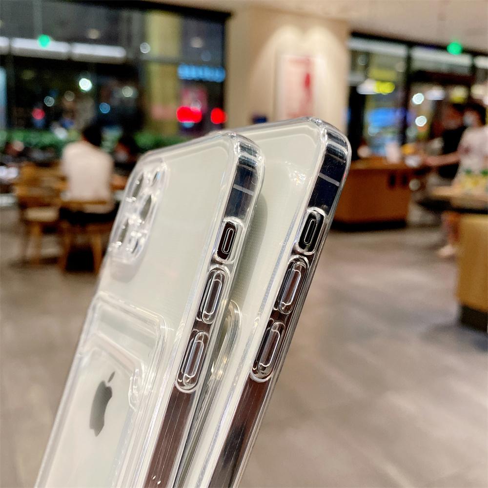 Transparent Silicone Soft Case For iPhone 15 14 Plus 13 12 Mini 11 Pro Max Clear Ultra Thin Back Cover 11 12 13 14 15 Pro Max