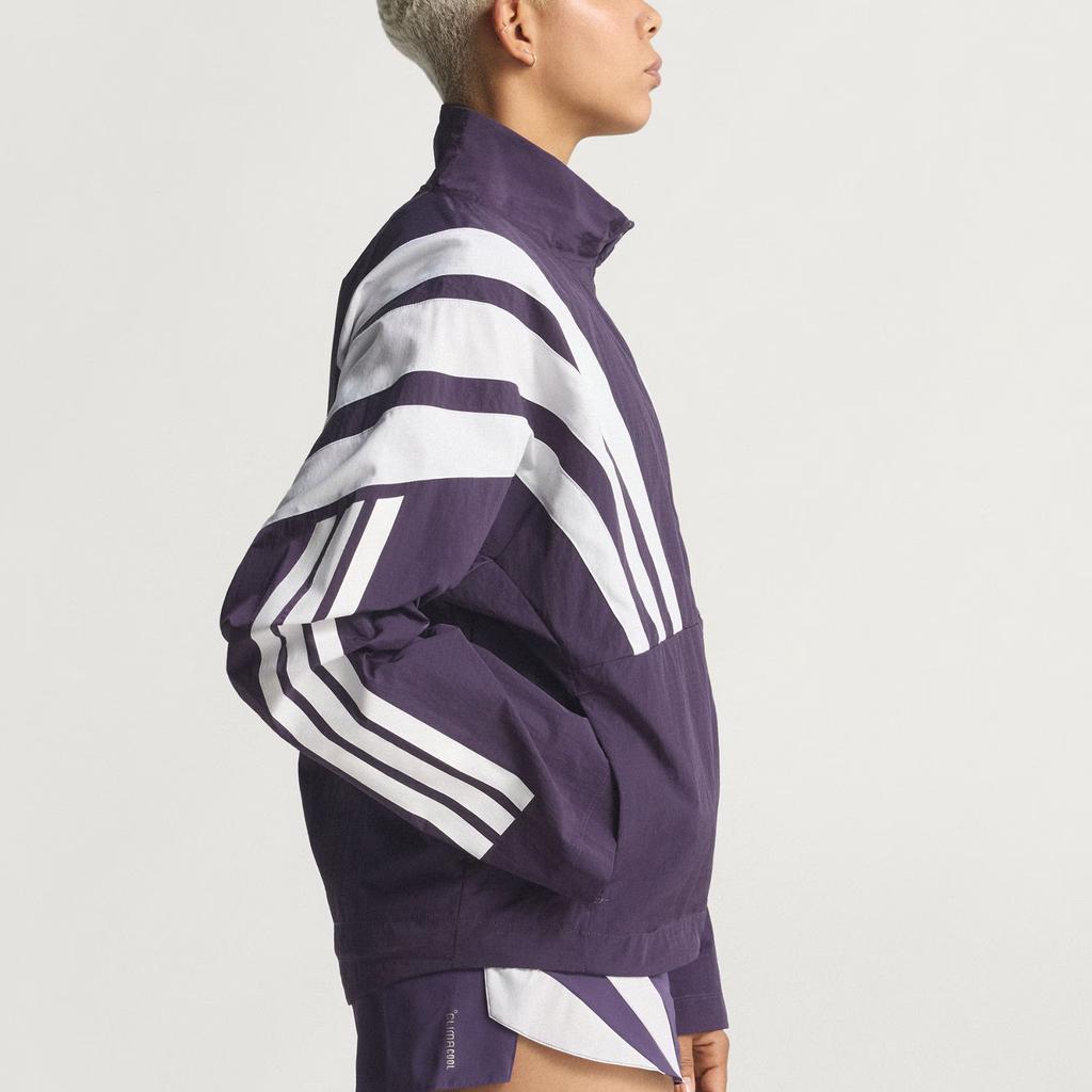 adidas Adizero Logo Zip Running Long Sleeve Jacket Women Jackets JY6994