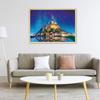 Epoch 3000 Small Piece Jigsaw Puzzle Overseas Scenery World Scenery Starry Sky Mont Saint Michel ...