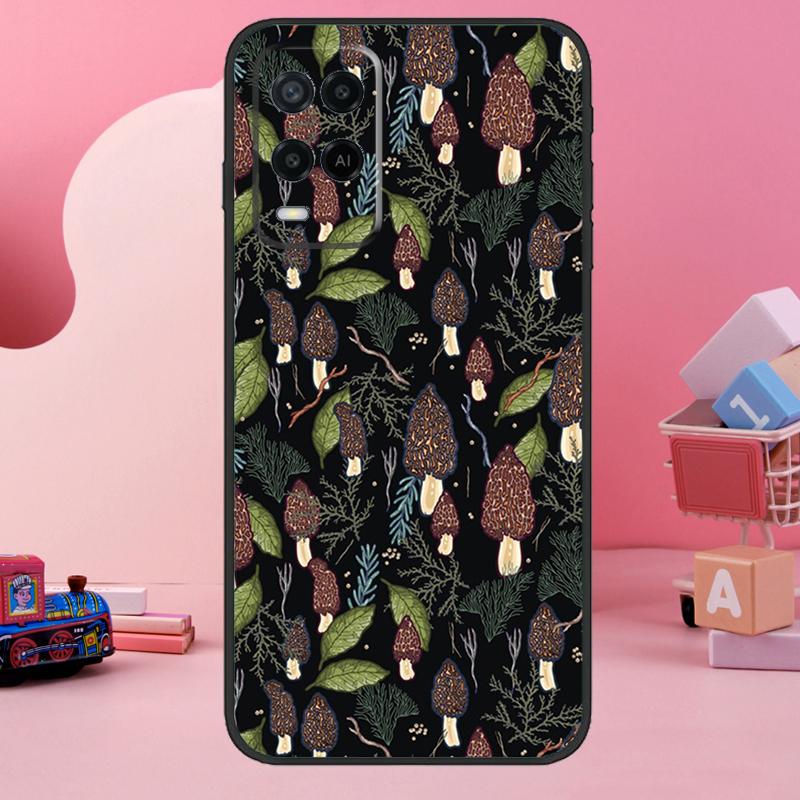 

mushroom forest Case For Oppo A5 Pro A15 A17 A57 A77 A18 A38 A58 A78 A98 A94 A74 A54 A16 A76 A96 A40 A60 A80 OPPO A40 A40m