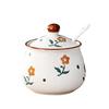 Japanese Style Matte Ceramic Multi-functional Utensil Holder