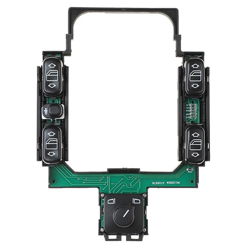 Car Accessories 2108200110 For Mercedes-Benz W210 E300 E320 E420 1996 1997 Electric Power Window Switch Lifter Button Parts