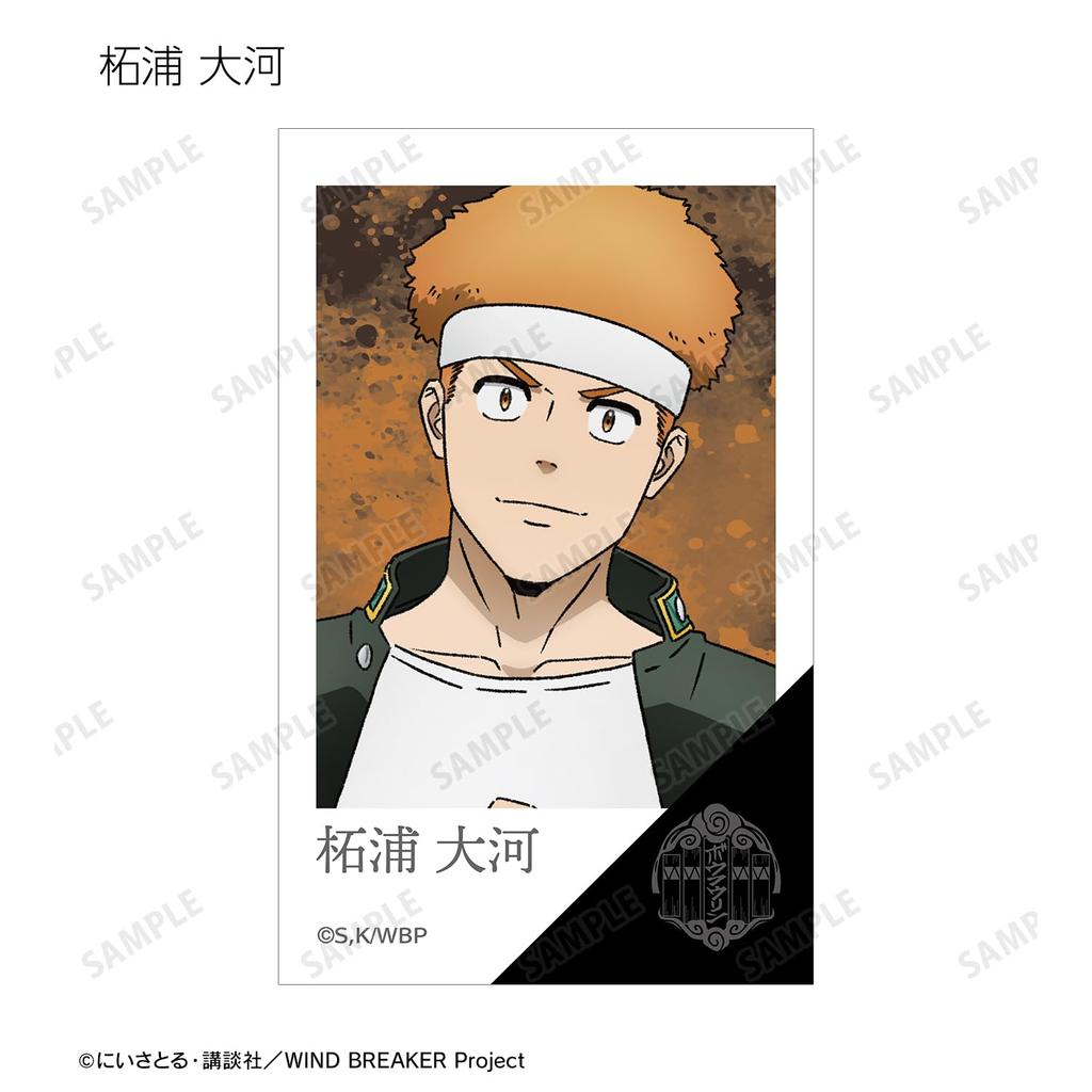 TV Anime "WIND BREAKER" Trading Instant Camera Style Illustration Cards Box of 10
