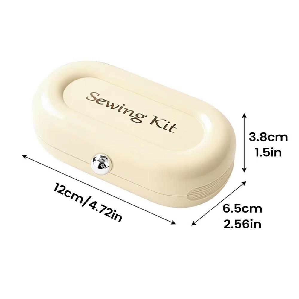Magnetic DIY Sewing Box Set Portable Hand Sewing Tool Kit Needle And Thread Kit DIY Crafting