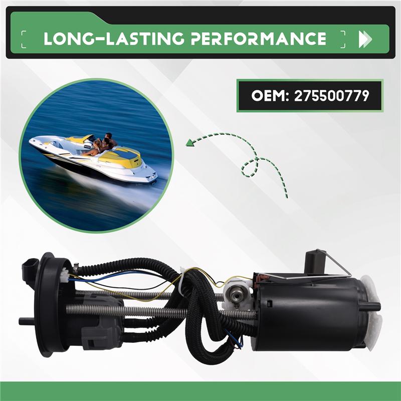 L10A 275500779 Electric Fuel Pump Module Assembly Fit For Bombardier Sea-Doo GTI GTX RXP RXT 2008-2012