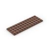 10pcs DIY Building Blocks Thin Figures Bricks 4x12 Dot Educational Creative Compatible With Brand Plastic Toys for Children 3029
