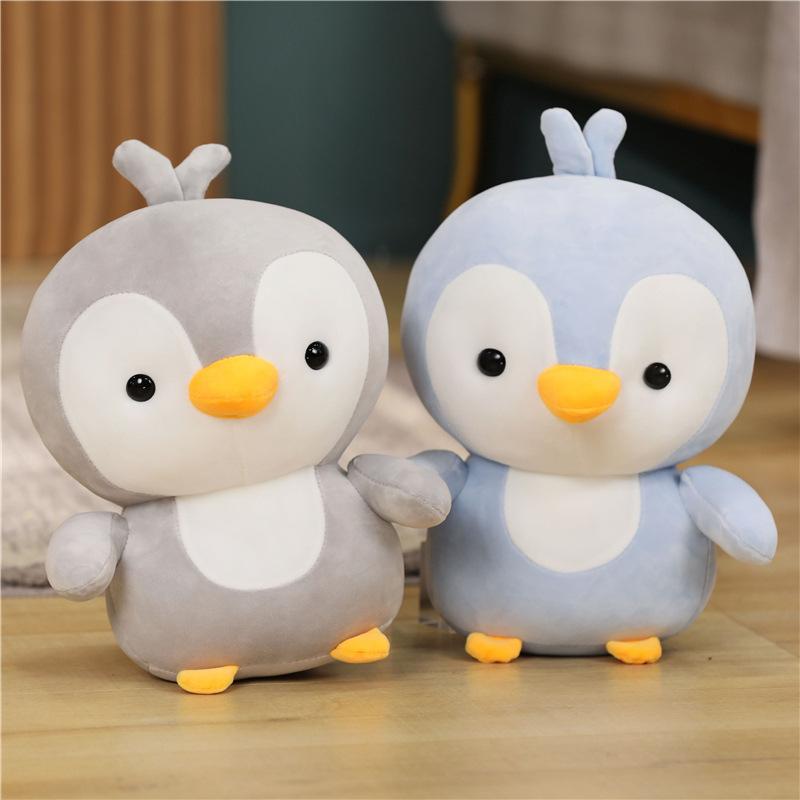 Cute Soft Penguin Doll Plush Toy Girl Bed Sleeping Throw Pillow Child Soothing Doll Ragdoll Doll