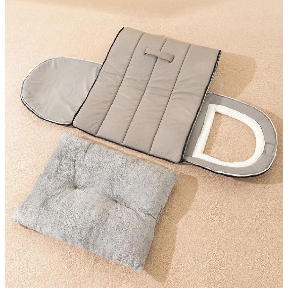Winter Dog Bed Self-Warming Puppy House Cozy Cat Sleeping Tent Cave Beds Indoor Kitten Nest Kennel Hut for Small Medium Dog Cats