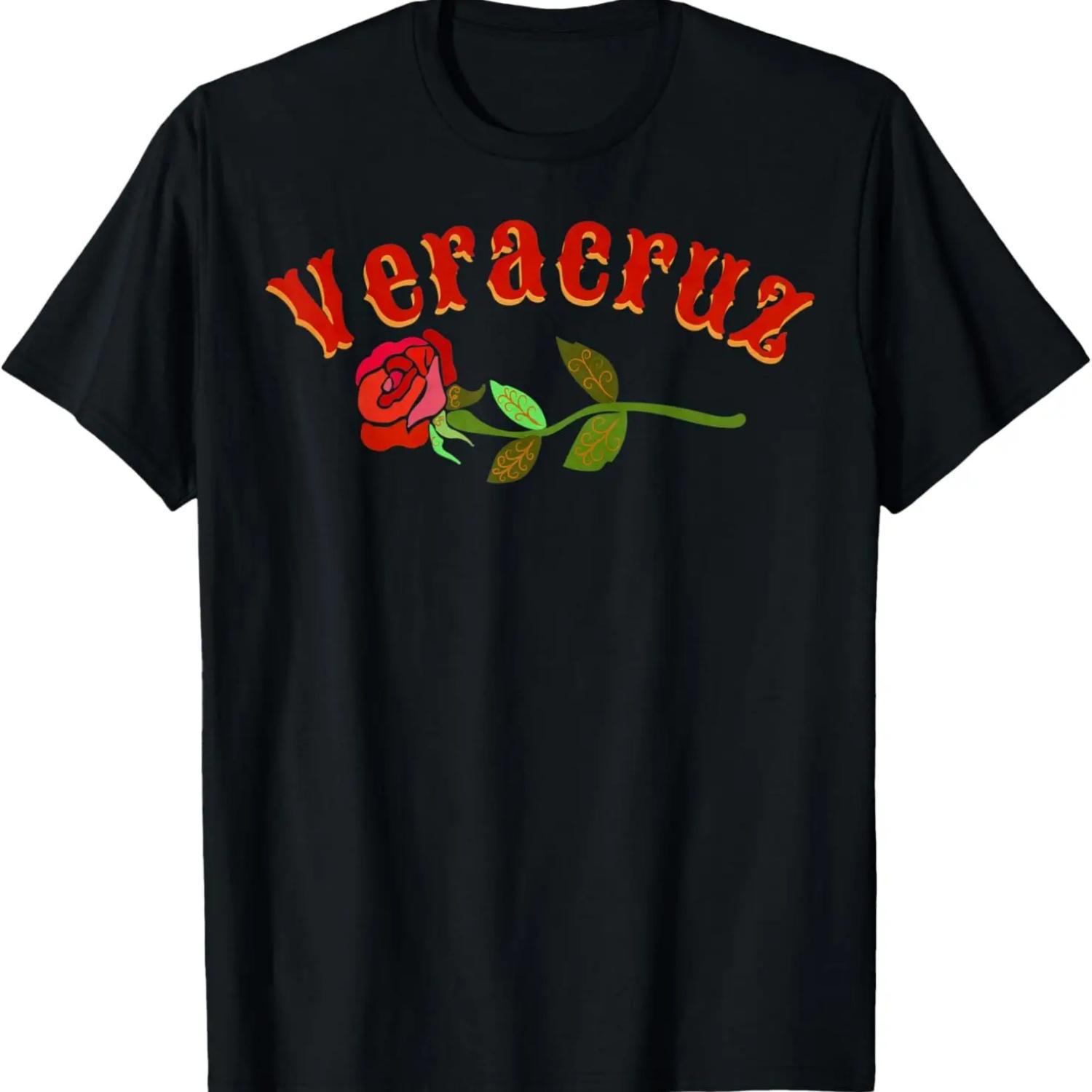 Футболка Veracruz Mexicana Latina Rose S чёрный