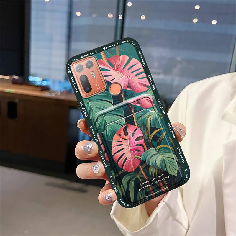 Full Wrap Shockproof Phone Case For HTC Desire 20 Plus/D20+ Waterproof Silicone Durable Protective Fashion Design Cover