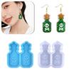 Wine Glass Pendant Resin Mold Skull for Head Earring Pendant Mold Halloween Jewe