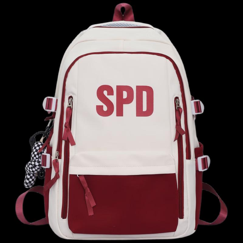 Li Shen Multi-Compartment Student Backpack