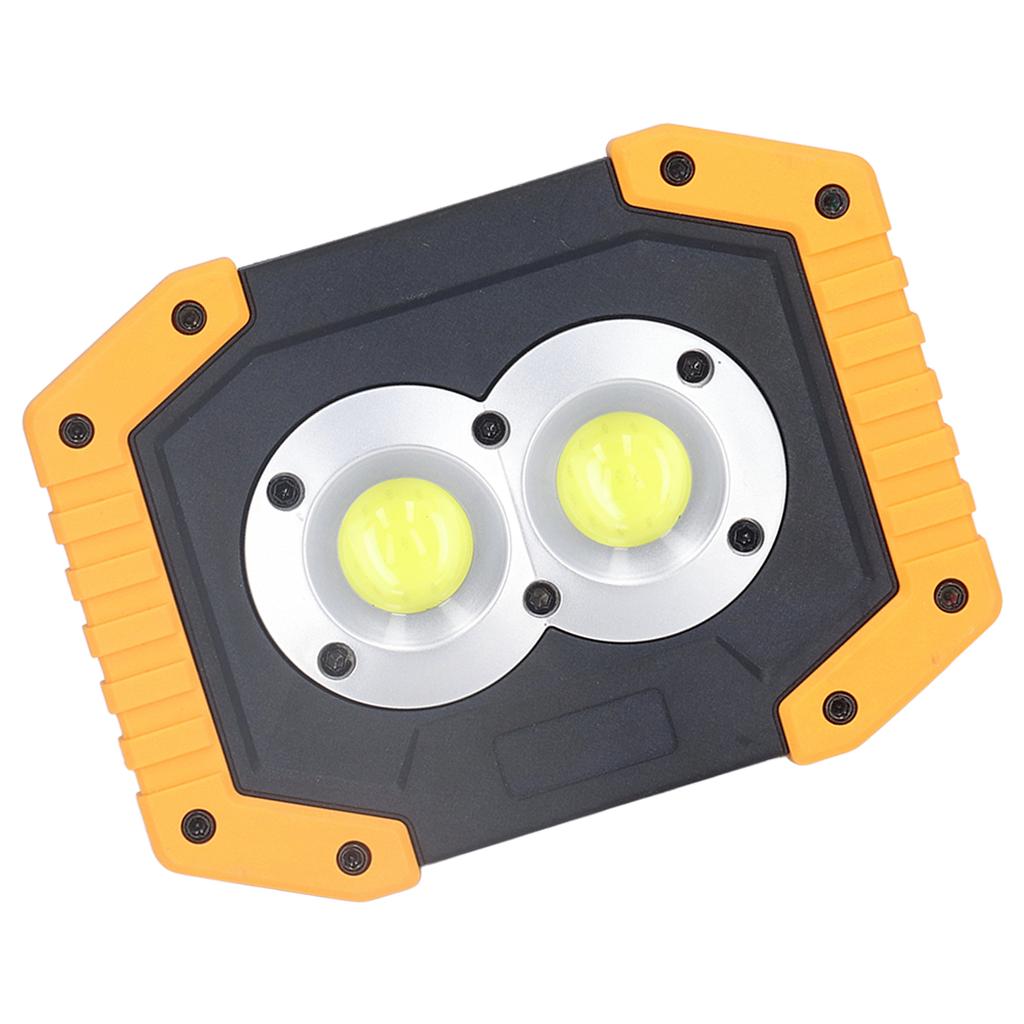 COB Lamp Bead Emergency Light Outdoor Waterproof Portable Lamp with 180 Degree Swivel Bracket