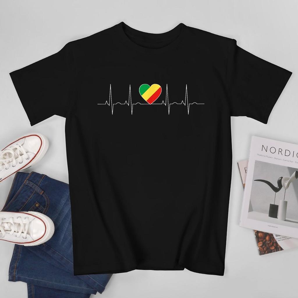 More Design Republic Of Congo Flag Unisex Tshirt Tees Tshirt Oneck T Shirts Unisex Boys Clothing 100 Cotton