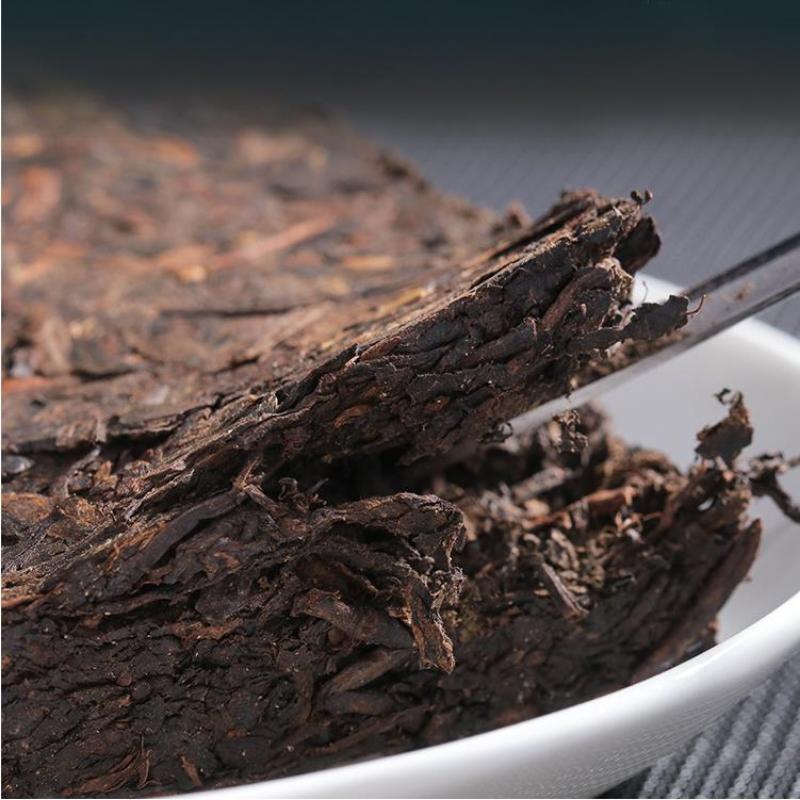 250g Yunnan Puerh Herbata Gotowana Cegła Pięcioletnia Herbata Pu-erh Dojrzała Premium Herbata Pu'er