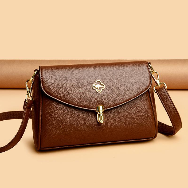 Ladies' Bag Mom's Crossbody Bag Fashionable and High-end Single-shoulder Bag