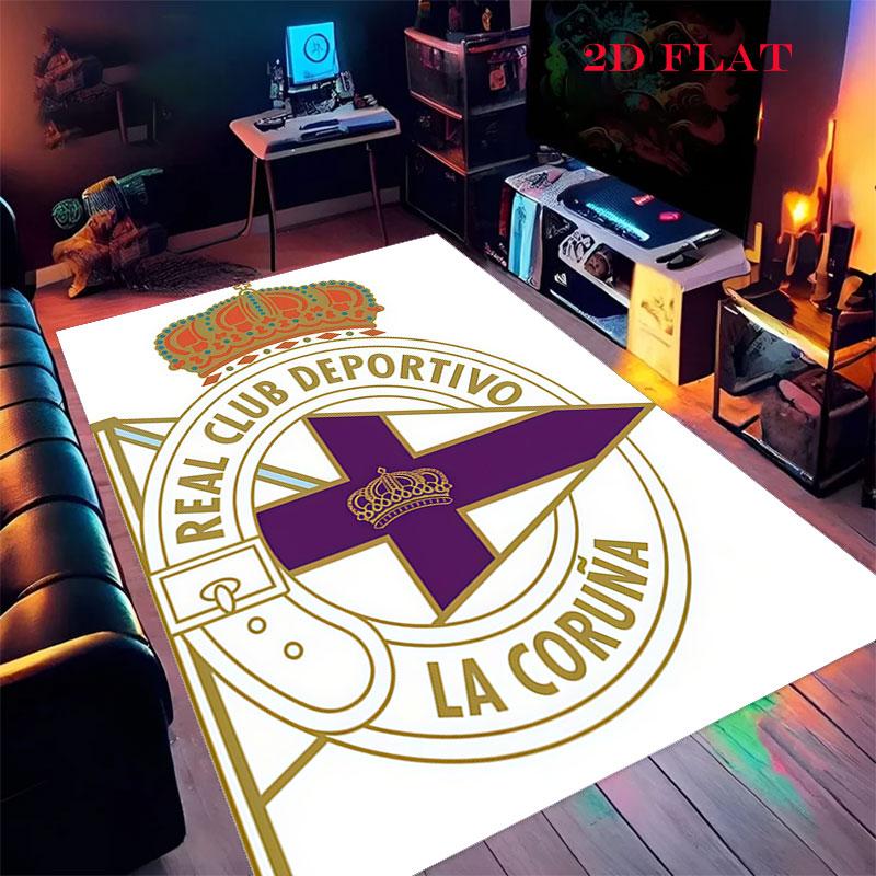 Deportivo Poster Poster Carpet Rug for Living Room Bedroom Home Sofa Decoration,Kids Play Nonslip Floor Mat