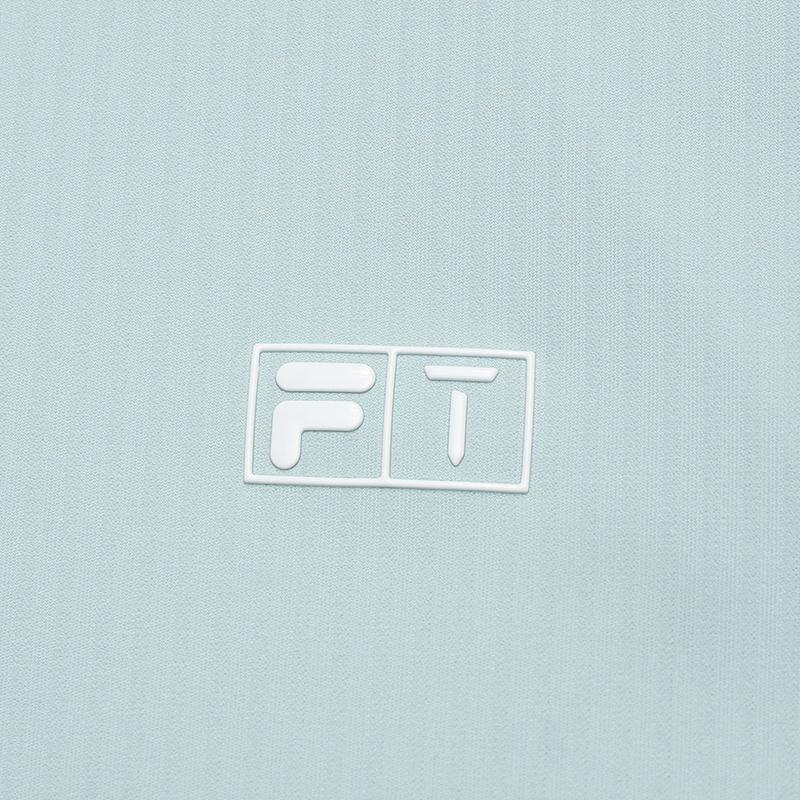 Fila Golf Series Lightweight Elastic Slim Fit Casual Sports Knit Long Sleeve T-Shirt Women Tops A11W545207FLB